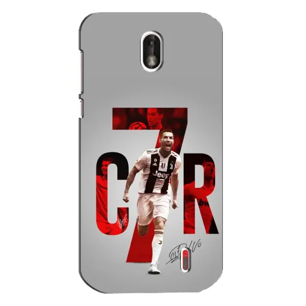 Чехол с принтом «C7R» для Nokia 1