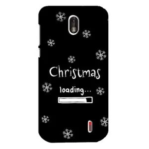 Різдвяні, Святкові Чохли для Нокіа 1 (Christmas loading)