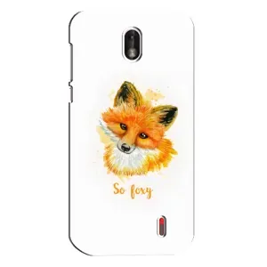 Чохли з картинкою Лисичка для Nokia 1 (VPrint) (Дівчинка Лиса)