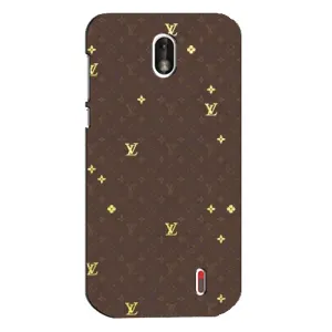 Чохли Луі Вітон для Nokia 1 (AlphaPrint - LOUIS VUITTON) (дизайн Луі Вітон)