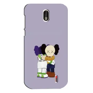 Чохли для Nokia 1 - Bearbrick Louis Vuitton (PREMIUMPrint) (Дружба Беарбрік)