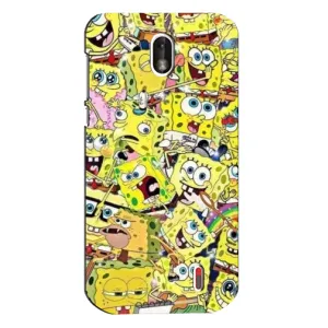 Чехол с принтом «Эмоции Спанч Боба» для Nokia 1
