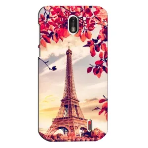 Чохол Ейфелева Вежа Nokia 1 - (AlphaPrint) (Ейфелева Вежа)
