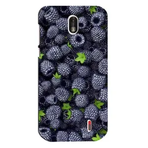 Чохли з фруктами для Nokia 1 (VPrint) (Ожина)
