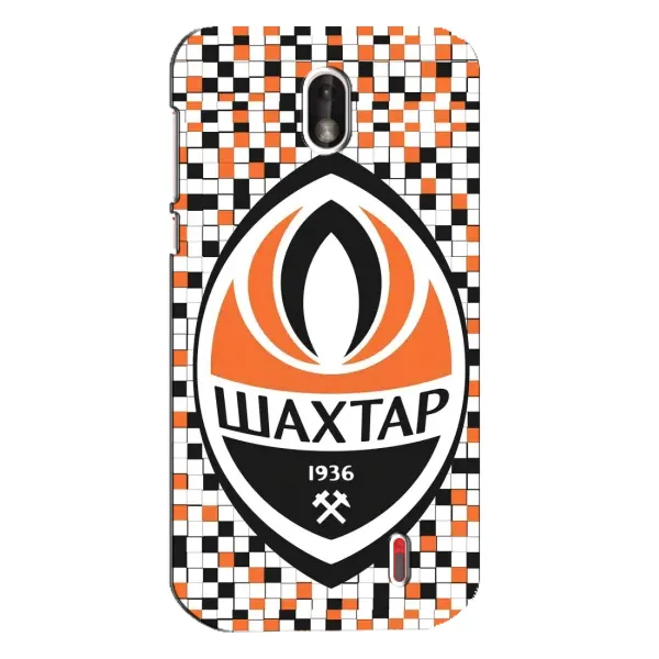 Чехол с принтом «ФК Шахтер» для Nokia 1