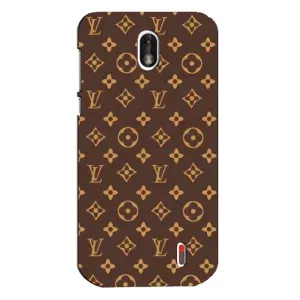 Чохли Луі Вітон для Nokia 1 (AlphaPrint - LOUIS VUITTON) (фон LOUIS VUITTON)
