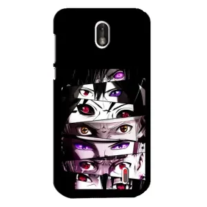 Анімешний чохол для Nokia 1 (Очі Аніме)