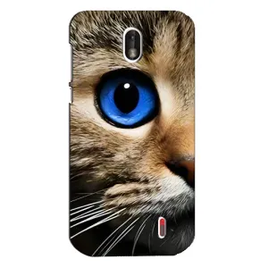 Чохли з Котиками для Nokia 1 (VPrint) (Око кота)