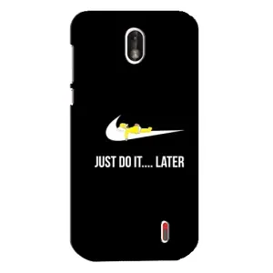 Чjхол з Сімпсонами для Nokia 1 (VPrint) (Гомер Later)