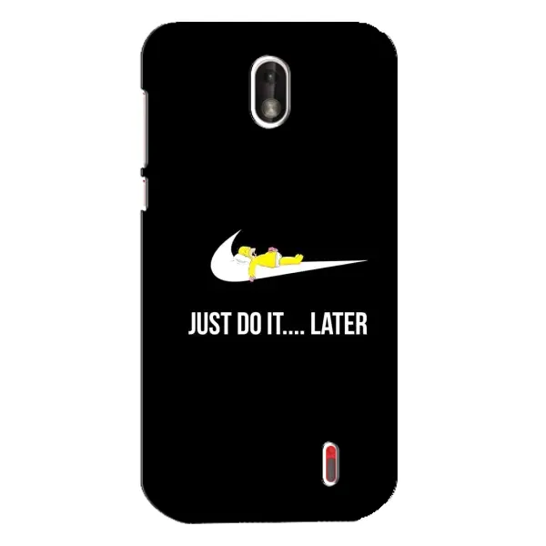 Чохол з принтом «Гомер Later» для Nokia 1