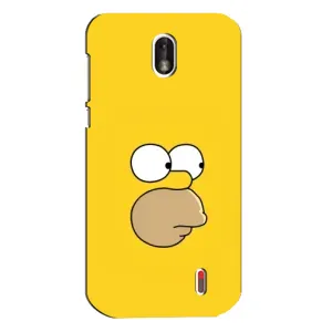 Чjхол з Сімпсонами для Nokia 1 (VPrint) (Гомер)