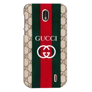 Чохли  GUCCI для Нокіа 1 (AlphaPrint) (Gucci дизайн)