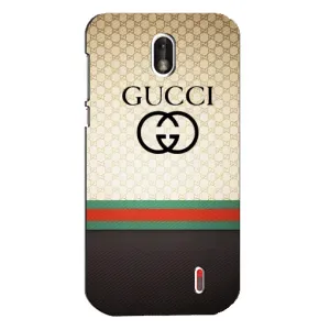 Чохли  GUCCI для Нокіа 1 (AlphaPrint) (GUCCI стиль)
