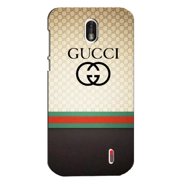 Чохол з принтом «GUCCI стиль» для Nokia 1
