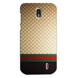Чохли  GUCCI для Нокіа 1 (AlphaPrint) (Гуччі Фон)