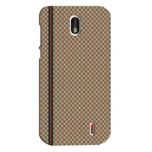 Чохли  GUCCI для Нокіа 1 (AlphaPrint) (Гуччі полоса)