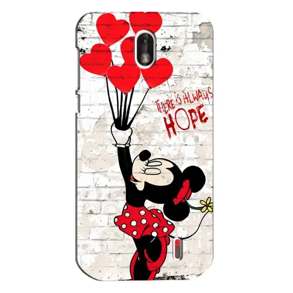Чохол з принтом «Heart Minni» для Nokia 1