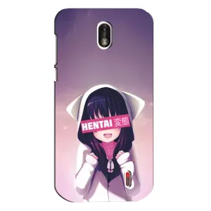 Чохли Персонажі Аніме Наруто для Nokia 1 (AlphaPrint) (Hentai chan)