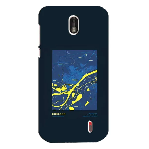 Чехол с принтом «Херсон» для Nokia 1