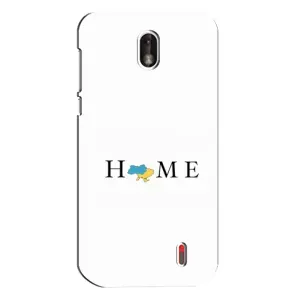 Чохол для Патріота України Nokia 1 - (AlphaPrint) (Home)
