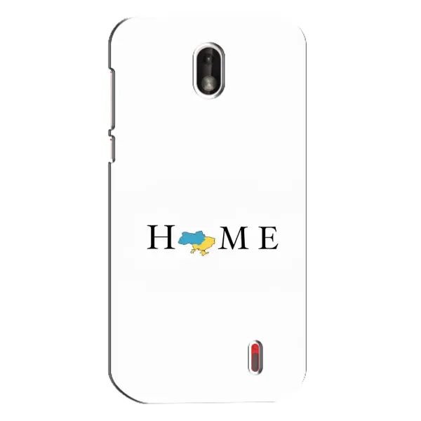 Чехол с принтом «Home» для Nokia 1 Чехол с принтом «Home» для Nokia 1