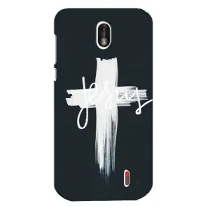 Християнські Чохли для Nokia 1 (AlphaPrint) (Ісус)