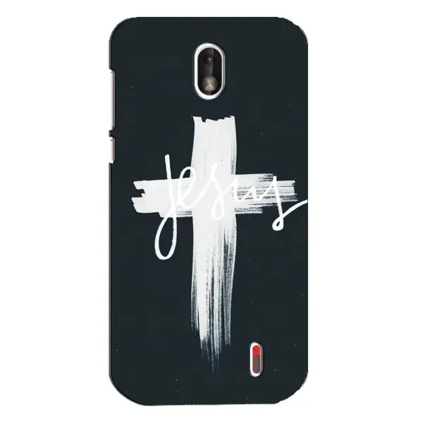 Чехол с принтом «Иисус» для Nokia 1 Чехол с принтом «Иисус» для Nokia 1