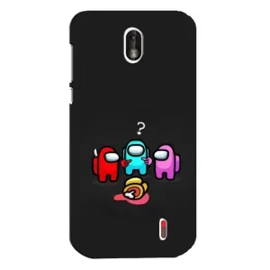 Чохли Амонг Ас для Nokia 1 (AlphaPrint) (Імпостер)
