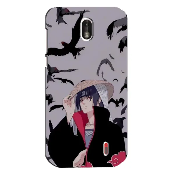 Чохол з принтом «Ітачі Itachi» для Nokia 1