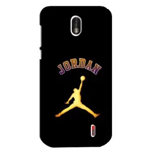 Чохли для Nokia 1 - з картинкою JORDAN (AlphaPrint) (Jordan Gold)