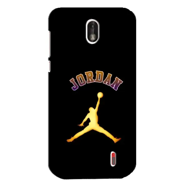 Чохол з принтом «Jordan Gold» для Nokia 1