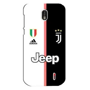 Чохли для Nokia 1 (VPrint) - Футбольні клуби (Juventus)