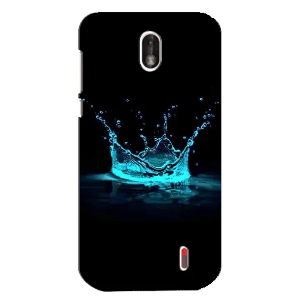 Чехол с принтом «Капля короны» для Nokia 1