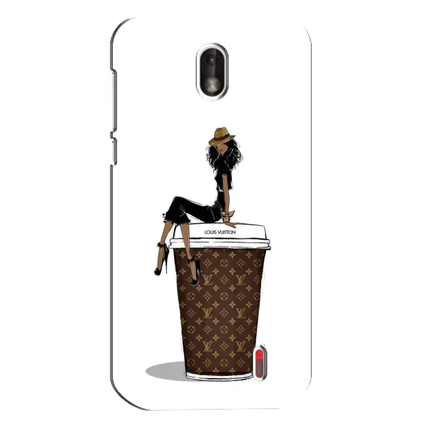 Чохол з принтом «кава LOUIS VUITTON» для Nokia 1
