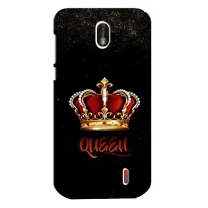 Чохол з Короною Нокіа 1 - (AlphaPrint) (Корона короля)