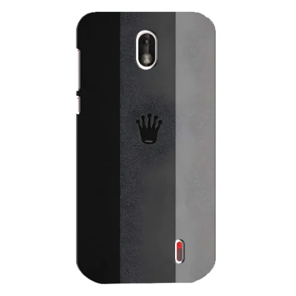 Чехол с принтом «Коронка» для Nokia 1