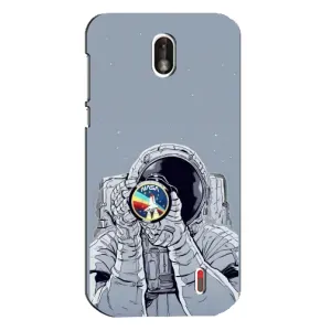 Чохол NASA для Nokia 1 (AlphaPrint) (Космонавт фото)