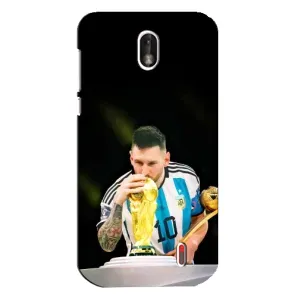 Чохли для Nokia 1 (Leo чемпіон) (AlphaPrint) (Кубок Мессі)