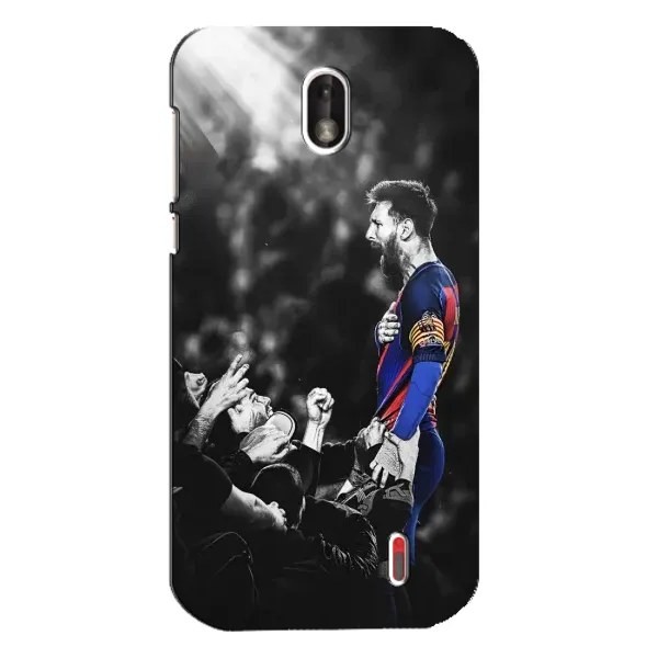Чехол с принтом «Lionel Messi» для Nokia 1