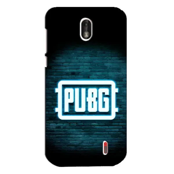 Чохол з принтом «Лого PUBG» для Nokia 1