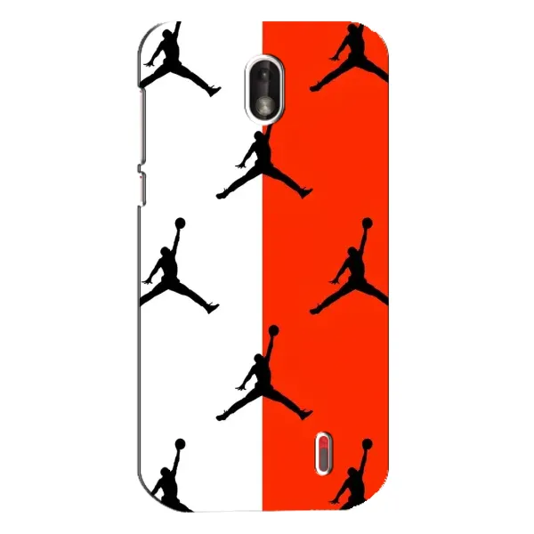 Чохол з принтом «Лого Джордан» для Nokia 1