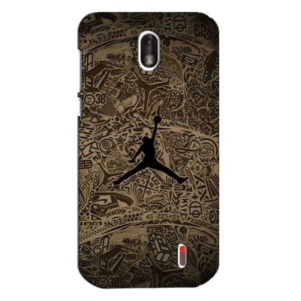Чохол з принтом «Logo Jordan» для Nokia 1