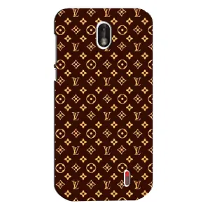 Чохли Луі Вітон для Nokia 1 (AlphaPrint - LOUIS VUITTON) (лого LOUIS VUITTON)