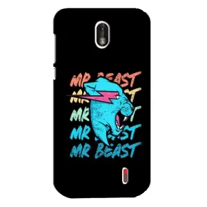 Чохли Містер Біст для Нокіа 1 (logo Mr beast)