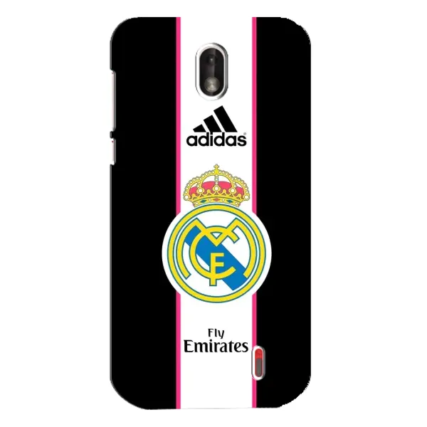Чохол з принтом «лого Real Madrid» для Nokia 1