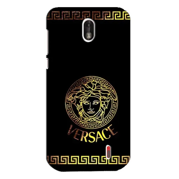 Чехол с принтом «Logo Versace» для Nokia 1