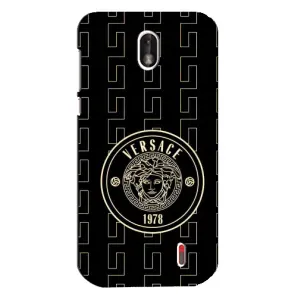 Чохли VERSACE для Нокіа 1 (PREMIUMPrint) (Лого Версаче)
