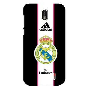 Чохол для Nokia 1 з принтом (Лого Real Madrid)