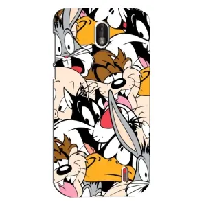 Популярні Чохли з картинками для Нокіа 1 (Looney Tunes)