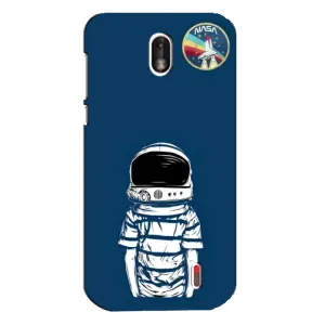 Чехол NASA для Nokia 1 (AlphaPrint)